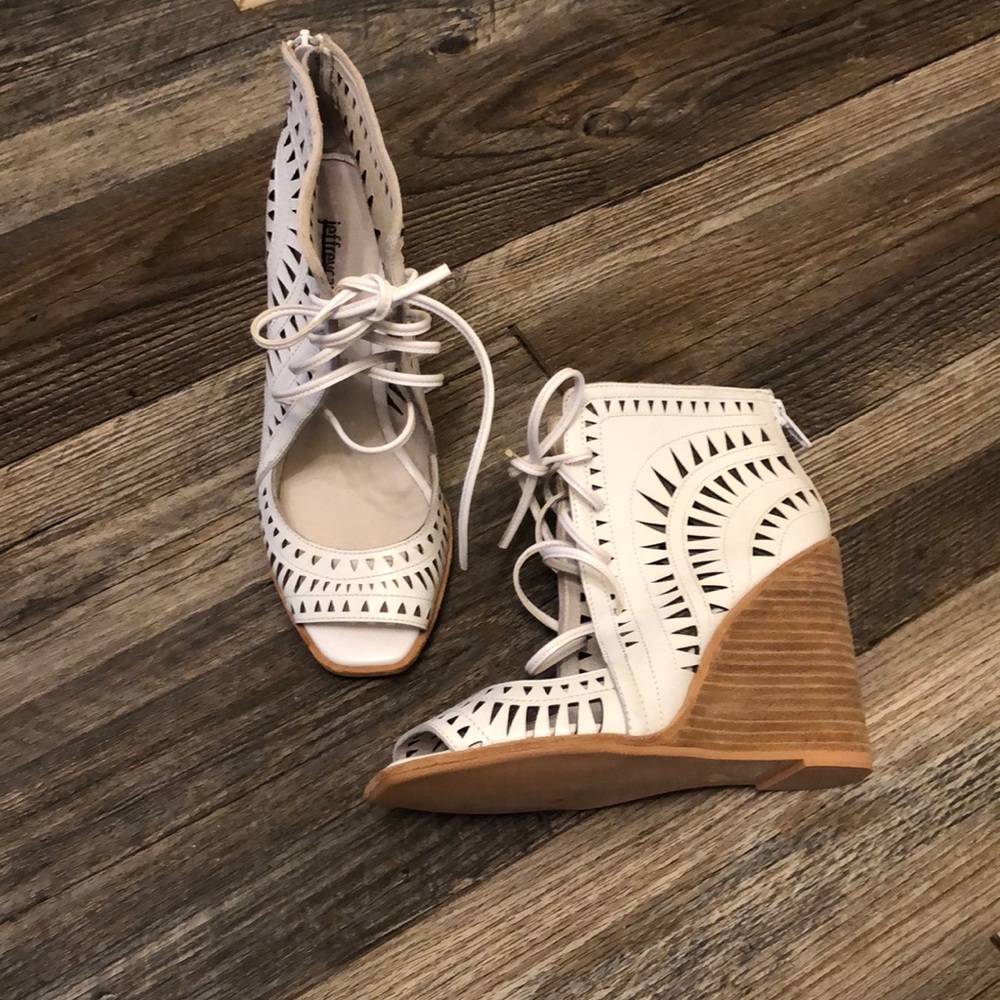 New Jeffery Campbell rodillo wedge
